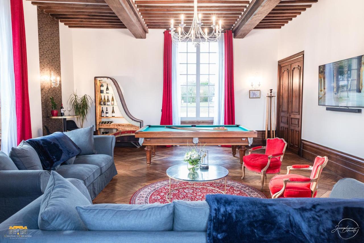 Château d'Hermival Extérieur photo