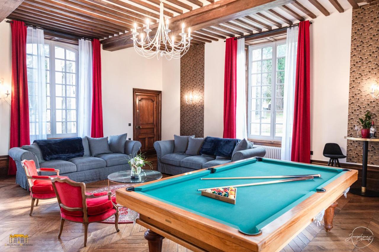 Château d'Hermival Extérieur photo