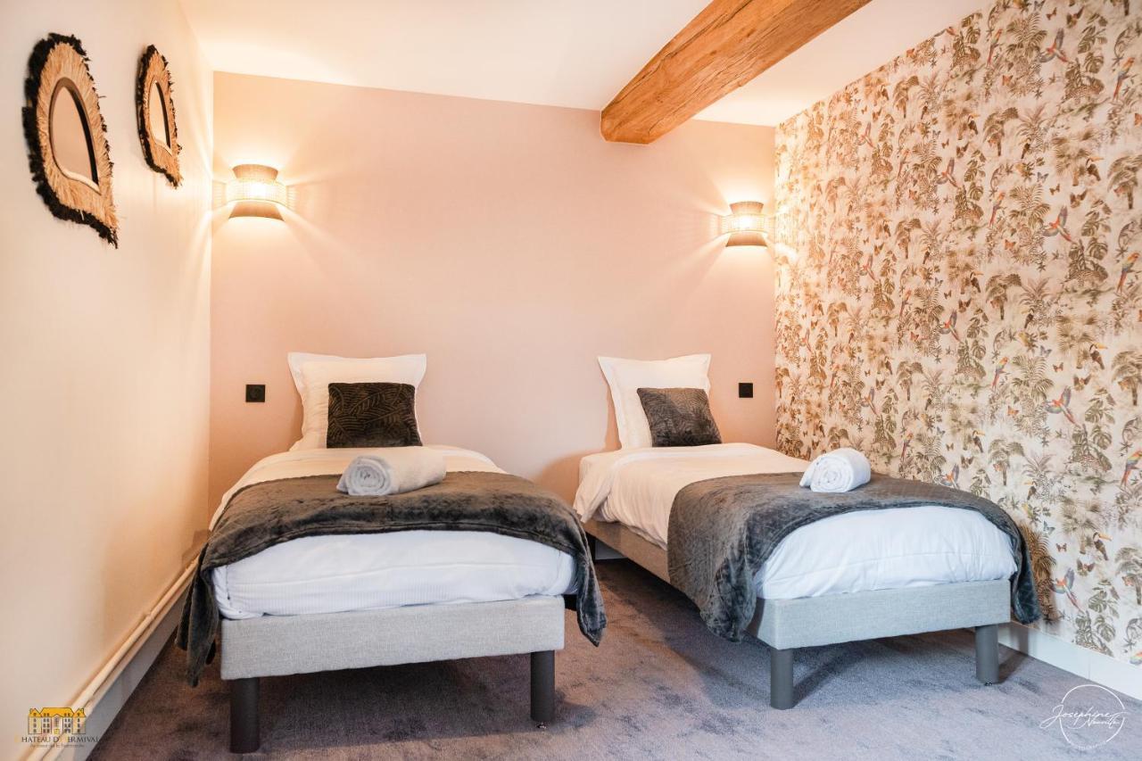 Château d'Hermival Extérieur photo