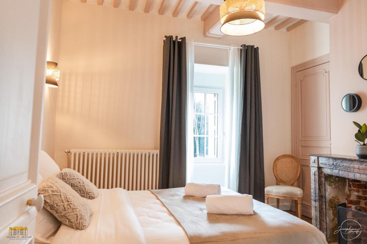 Château d'Hermival Extérieur photo